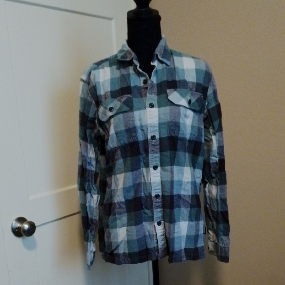 Patagonia Women's Multi-Color Plaid Shirt